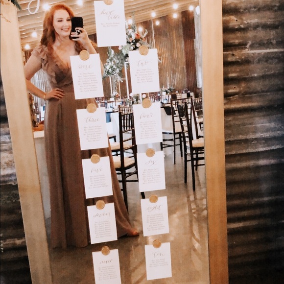 Lulu’s Ruffle Maxi Dress - Picture 7 of 7